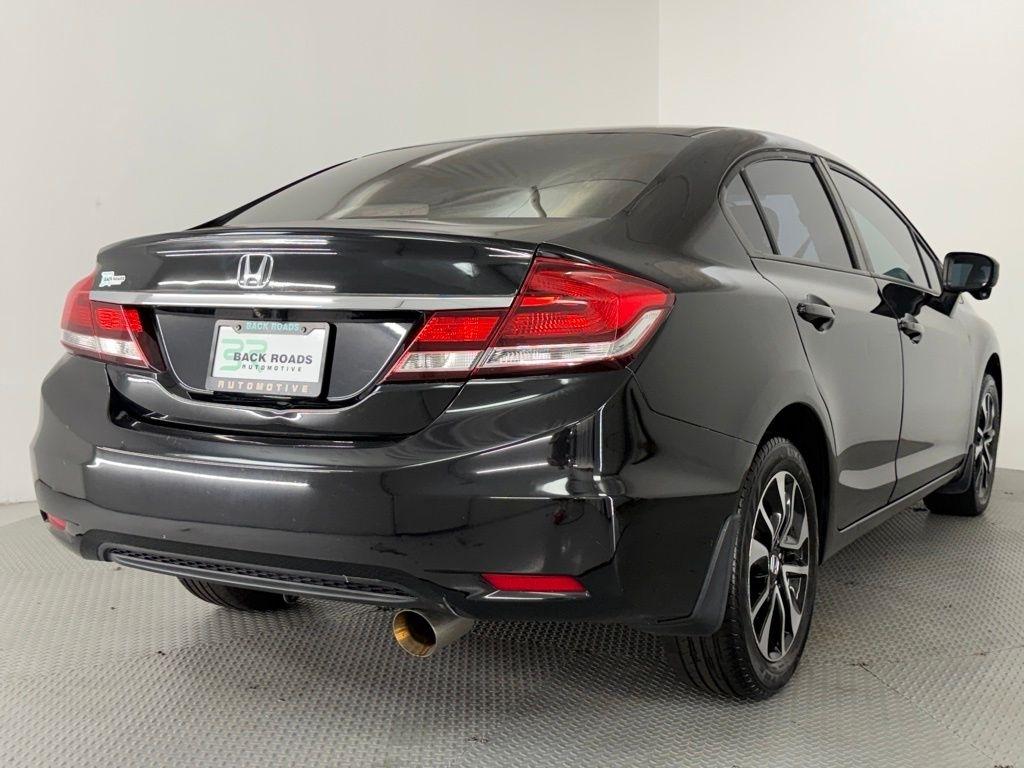 Honda Civic Sedan 4dr CVT EX 2015
