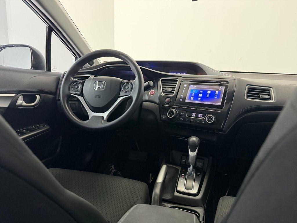 Honda Civic Sedan 4dr CVT EX 2015
