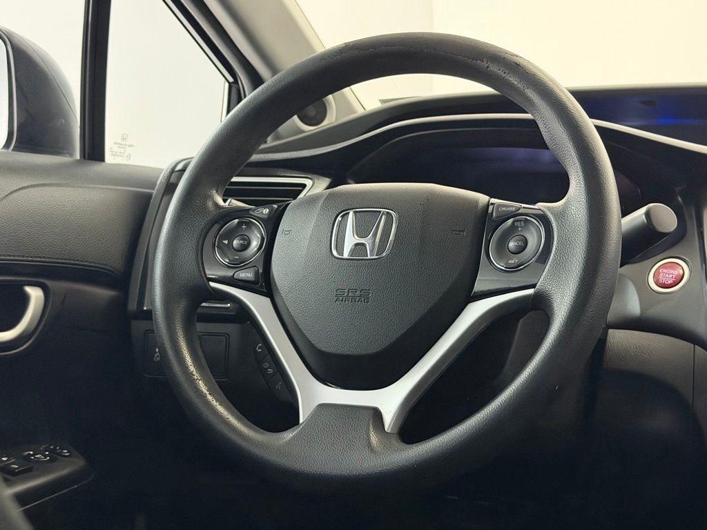 Honda Civic Sedan 4dr CVT EX 2015