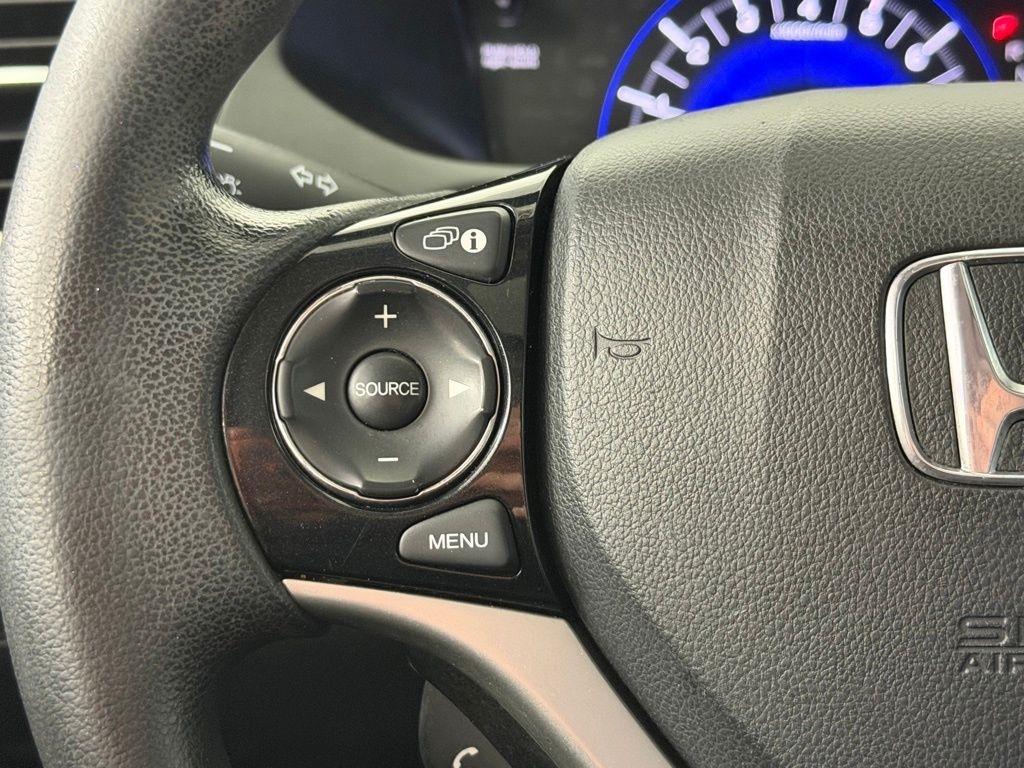 Honda Civic Sedan 4dr CVT EX 2015
