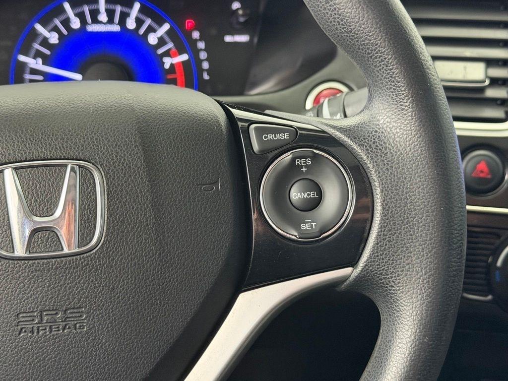 Honda Civic Sedan 4dr CVT EX 2015