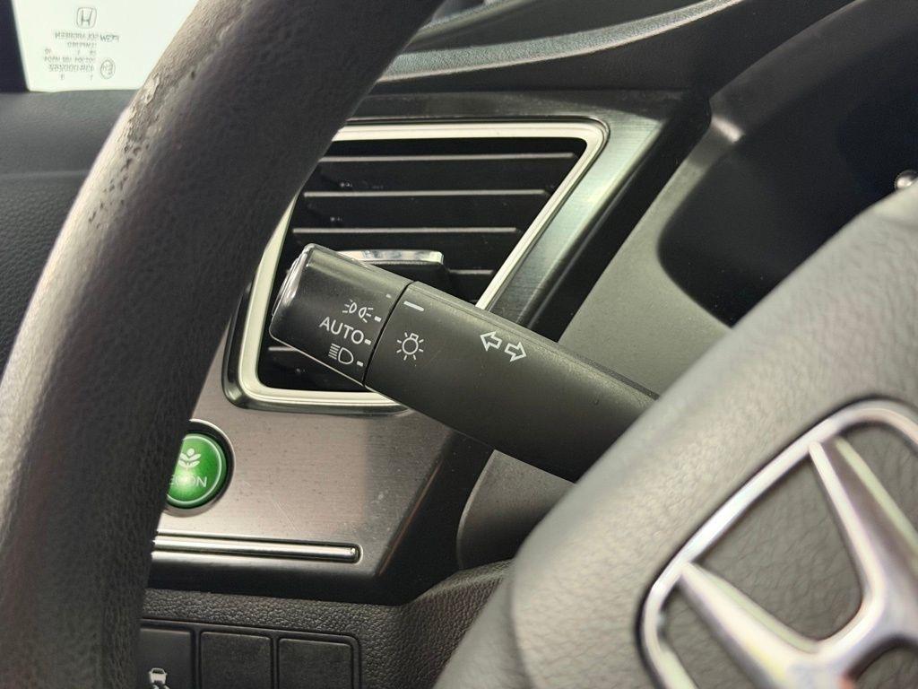 Honda Civic Sedan 4dr CVT EX 2015