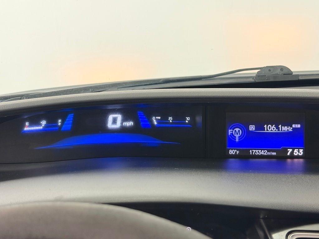 Honda Civic Sedan 4dr CVT EX 2015