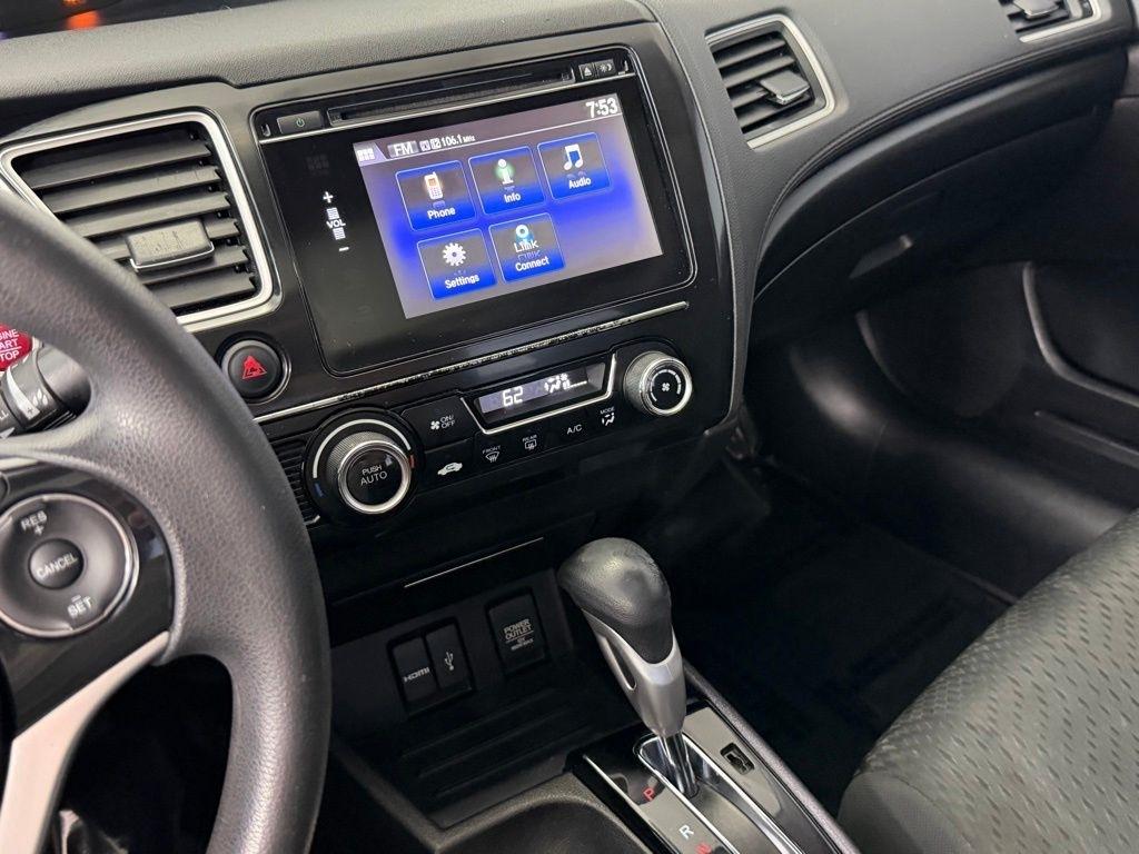 Honda Civic Sedan 4dr CVT EX 2015