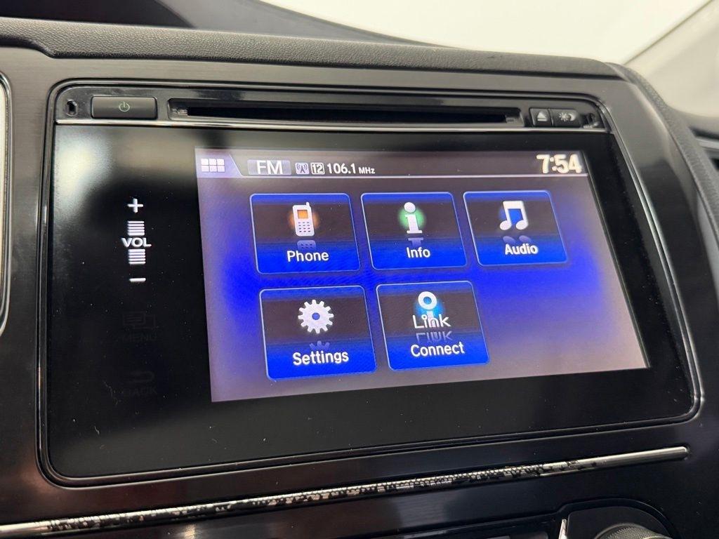 Honda Civic Sedan 4dr CVT EX 2015