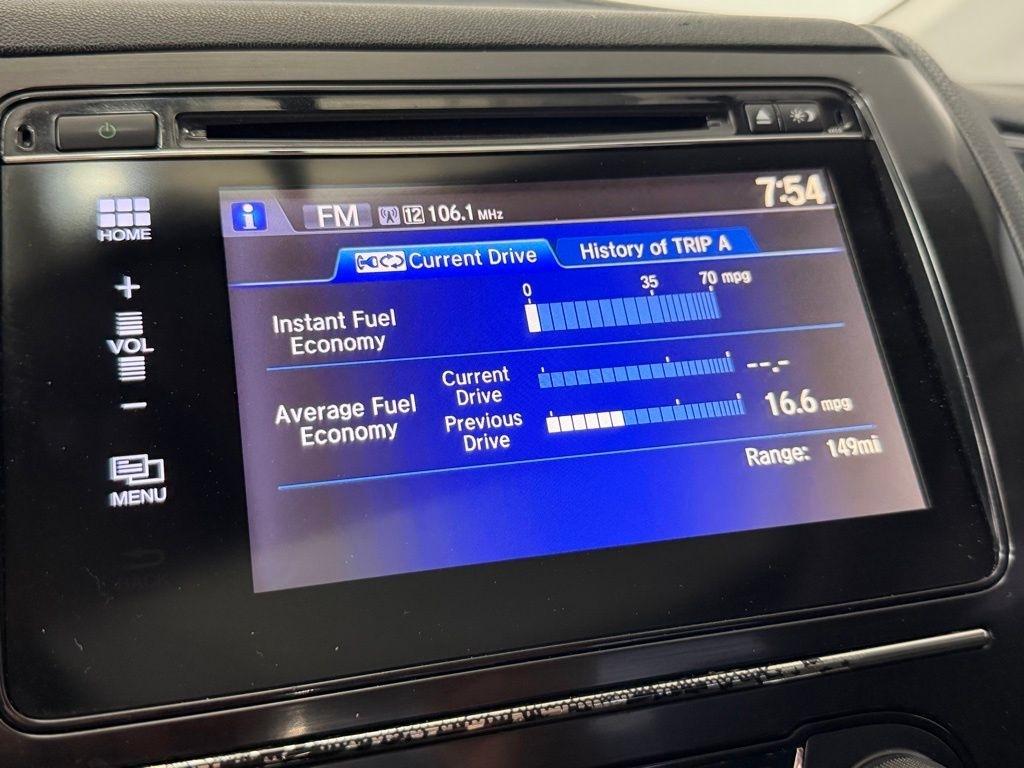 Honda Civic Sedan 4dr CVT EX 2015