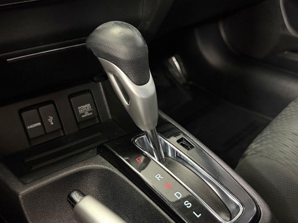 Honda Civic Sedan 4dr CVT EX 2015