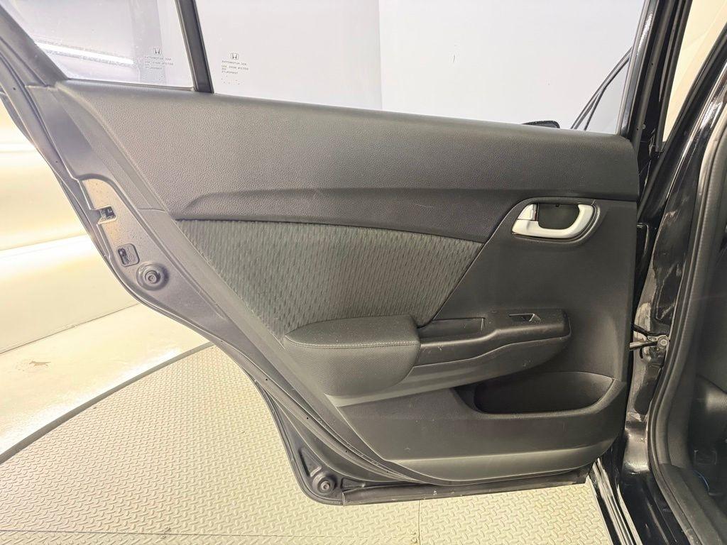 Honda Civic Sedan 4dr CVT EX 2015