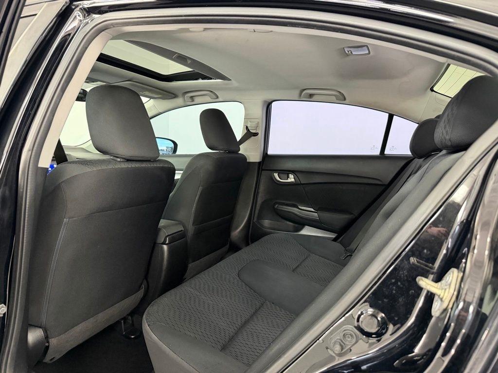 Honda Civic Sedan 4dr CVT EX 2015