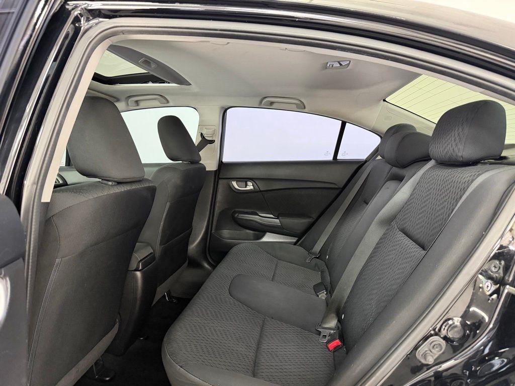 Honda Civic Sedan 4dr CVT EX 2015