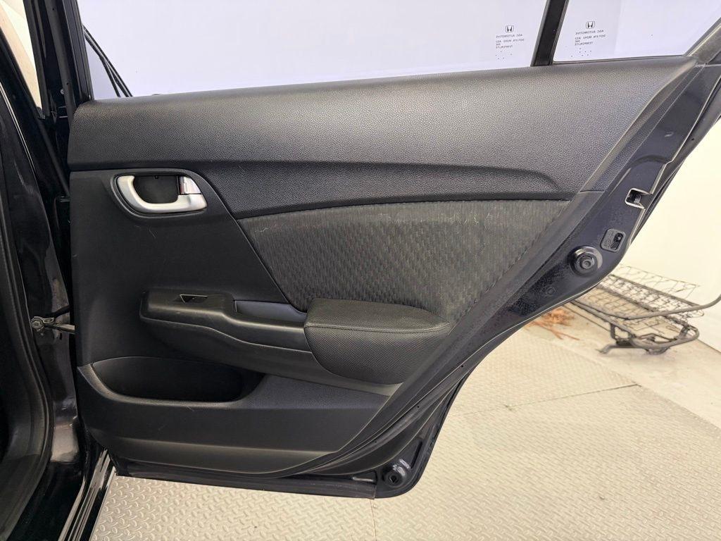 Honda Civic Sedan 4dr CVT EX 2015