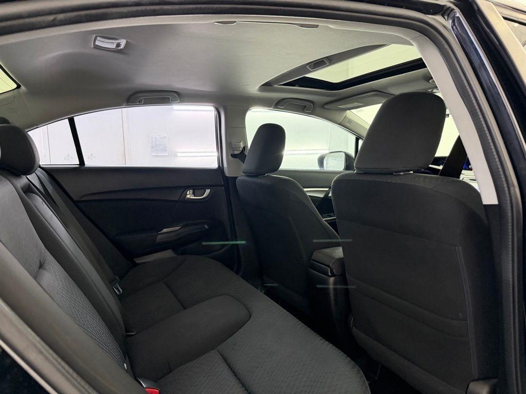 Honda Civic Sedan 4dr CVT EX 2015