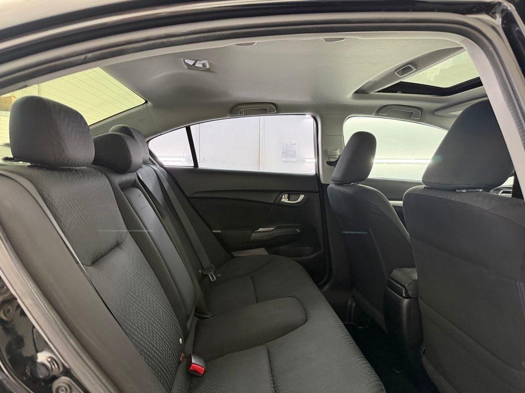 Honda Civic Sedan 4dr CVT EX 2015