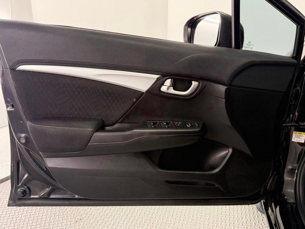 Honda Civic Sedan 4dr CVT EX 2015