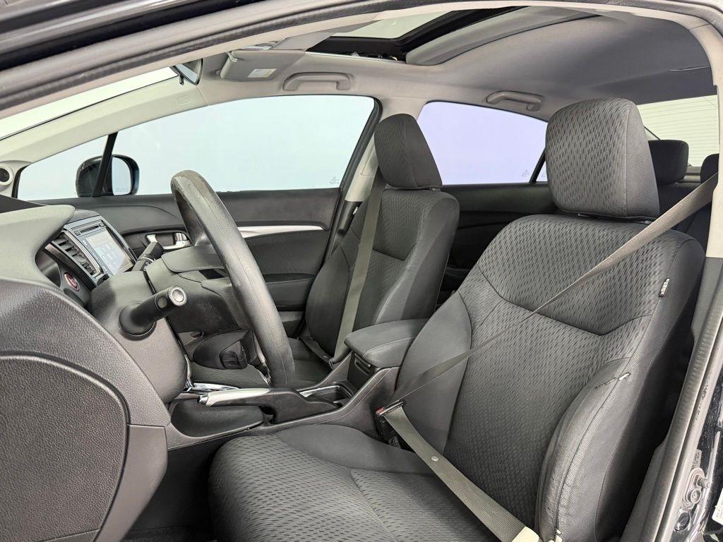 Honda Civic Sedan 4dr CVT EX 2015