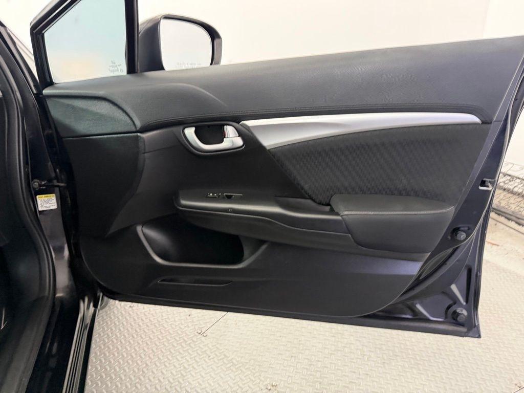 Honda Civic Sedan 4dr CVT EX 2015