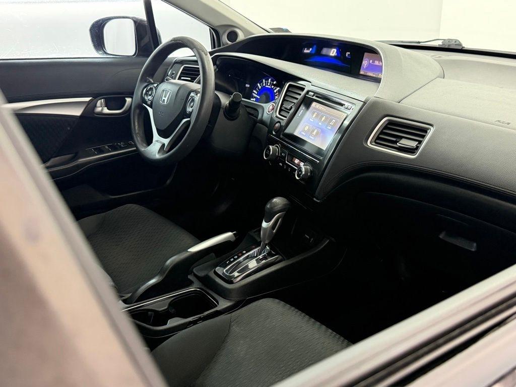 Honda Civic Sedan 4dr CVT EX 2015