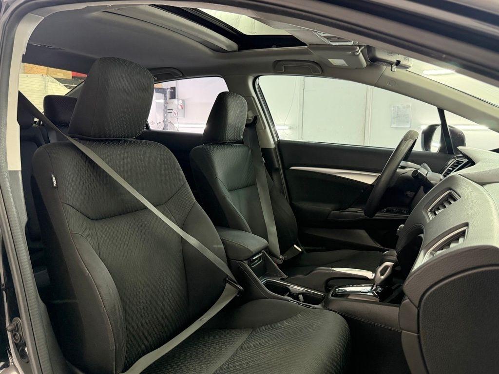 Honda Civic Sedan 4dr CVT EX 2015