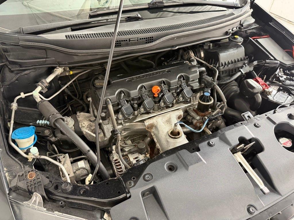 Honda Civic Sedan 4dr CVT EX 2015