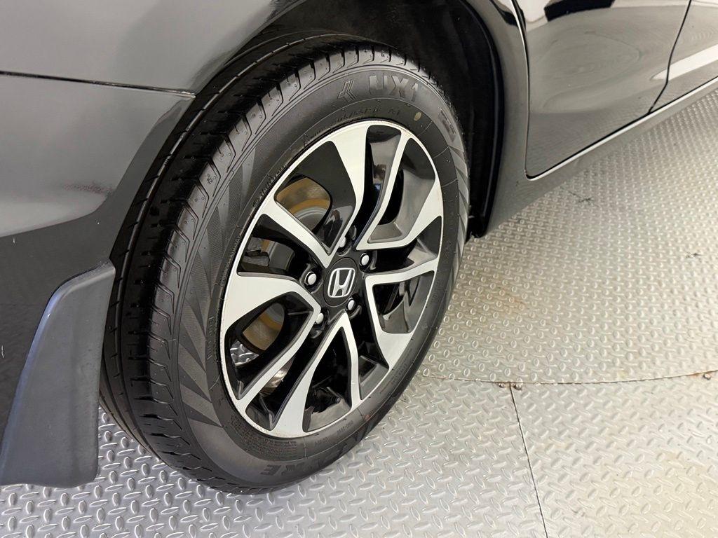 Honda Civic Sedan 4dr CVT EX 2015