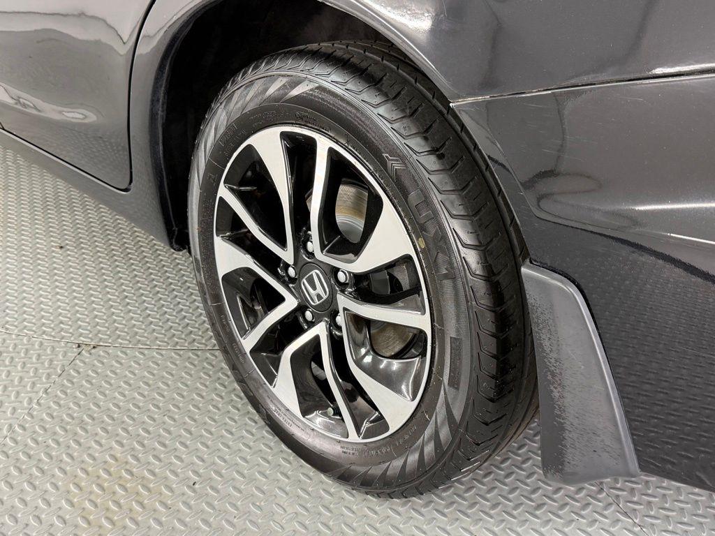 Honda Civic Sedan 4dr CVT EX 2015
