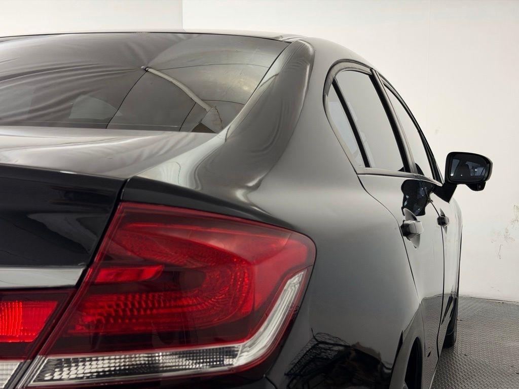Honda Civic Sedan 4dr CVT EX 2015