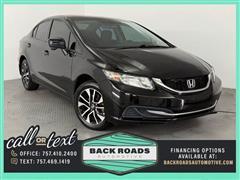 2015 Honda Civic Sedan 