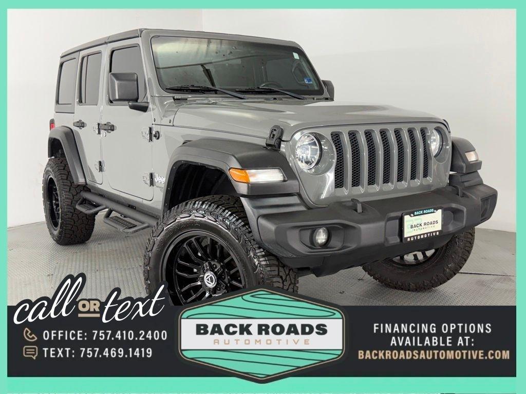 2021 Jeep Wrangler Unlimited Sport S 4x4