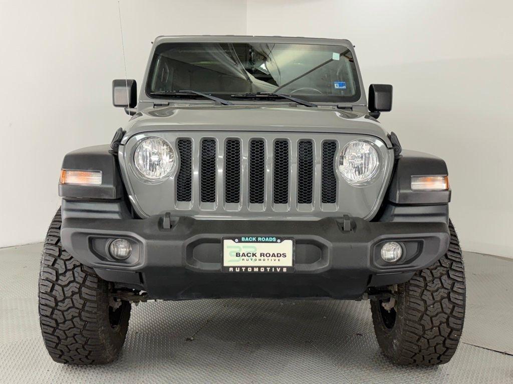 Jeep Wrangler Unlimited Sport S 4x4 2021
