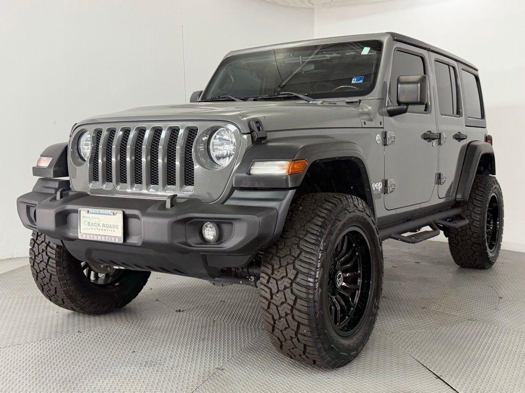 Jeep Wrangler Unlimited Sport S 4x4 2021