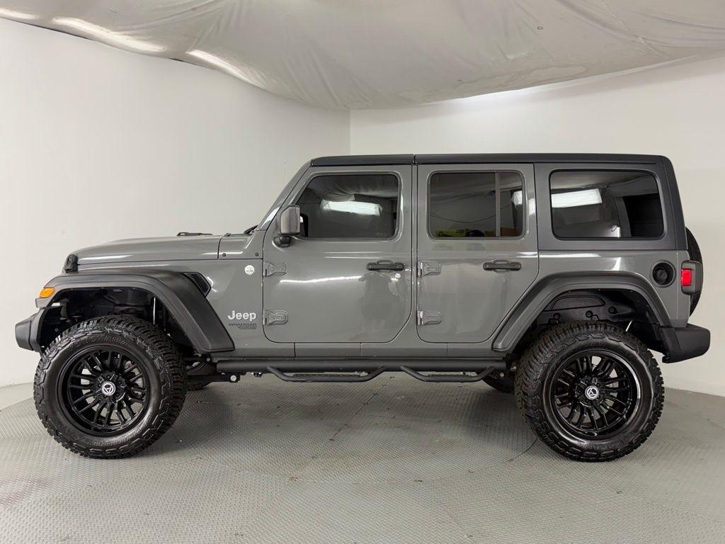 Jeep Wrangler Unlimited Sport S 4x4 2021