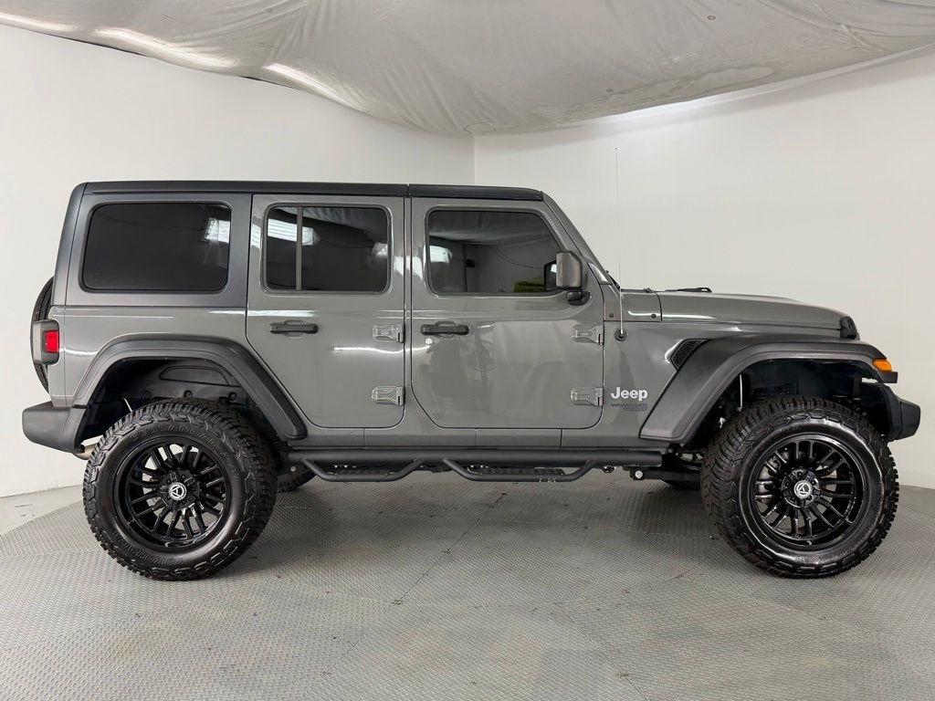 Jeep Wrangler Unlimited Sport S 4x4 2021