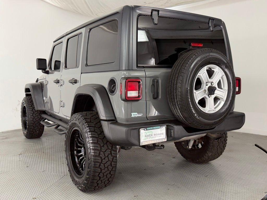 Jeep Wrangler Unlimited Sport S 4x4 2021