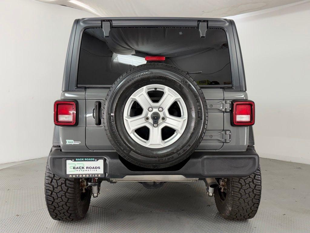 Jeep Wrangler Unlimited Sport S 4x4 2021