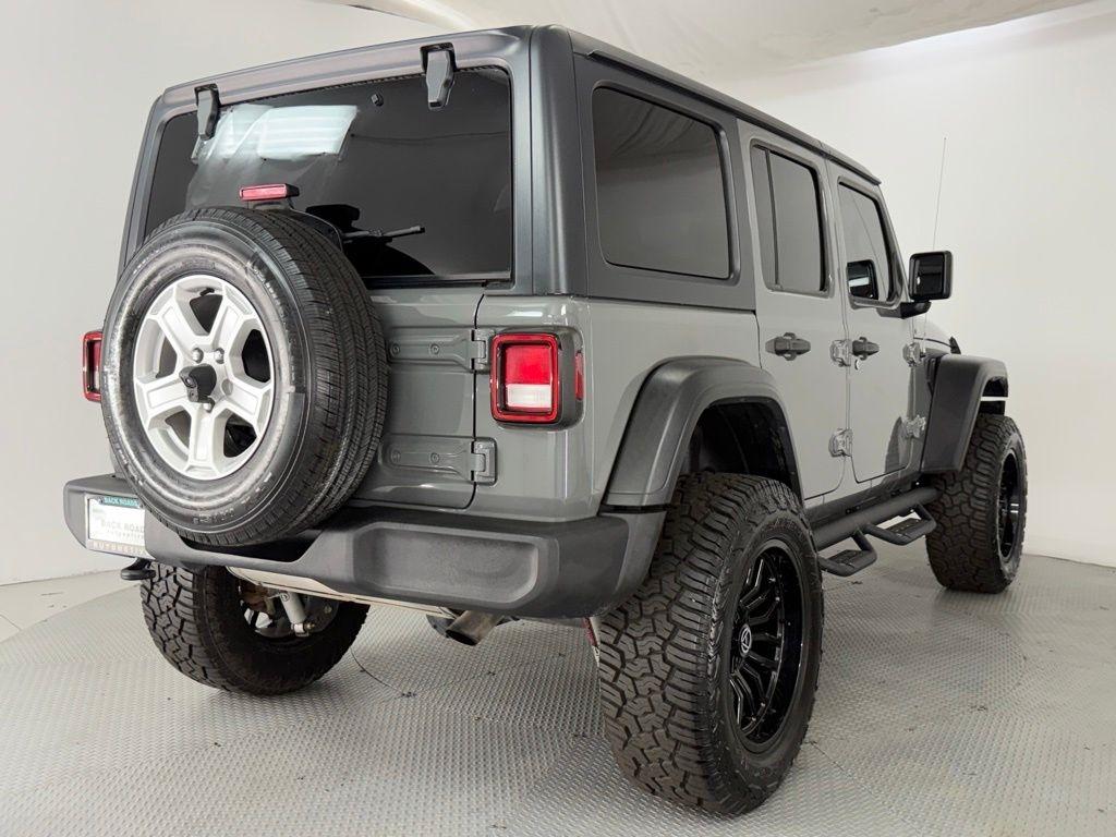 Jeep Wrangler Unlimited Sport S 4x4 2021
