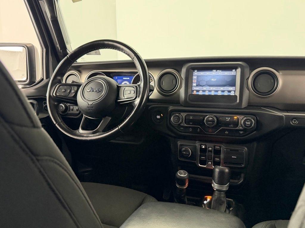 Jeep Wrangler Unlimited Sport S 4x4 2021