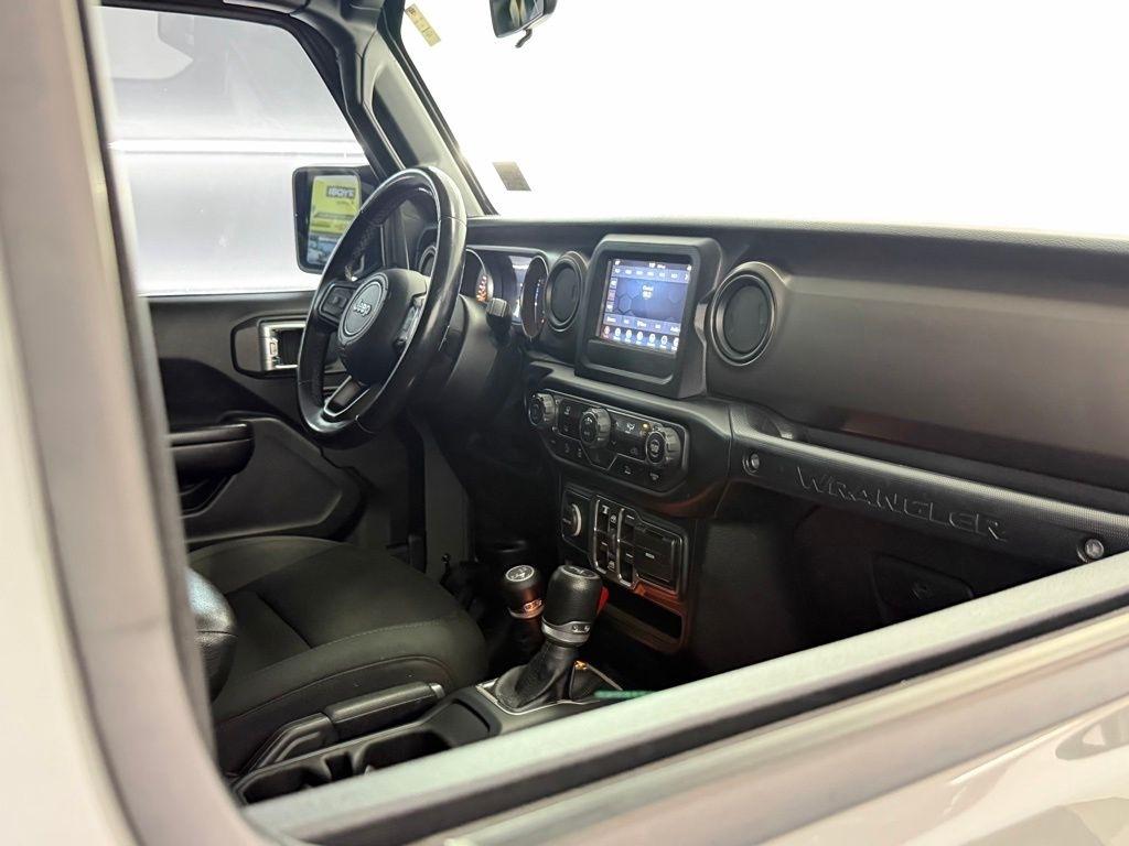 Jeep Wrangler Unlimited Sport S 4x4 2021