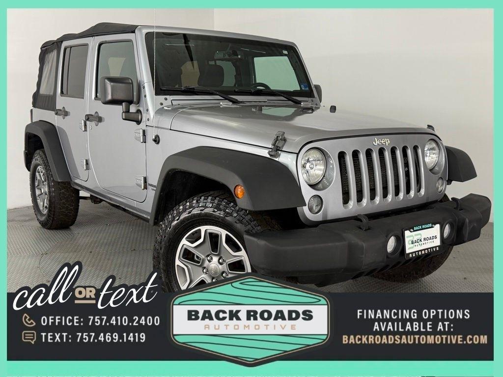 Jeep Wrangler Unlimited 4WD 4dr Rubicon 2015