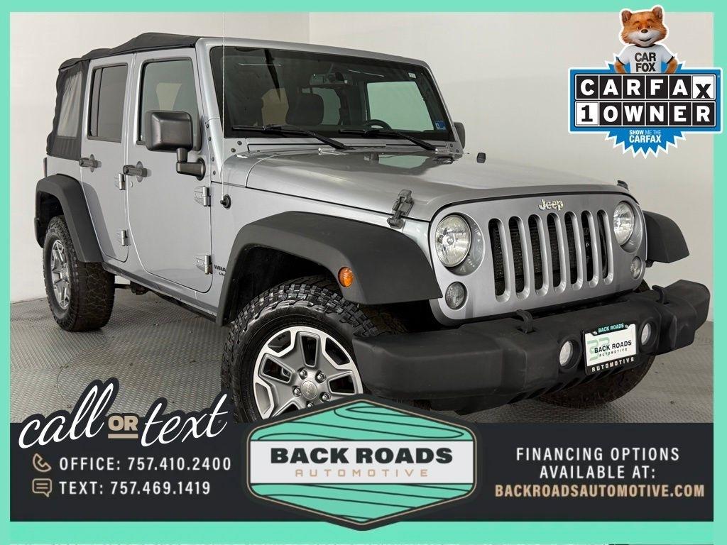 Jeep Wrangler Unlimited 4WD 4dr Rubicon 2015