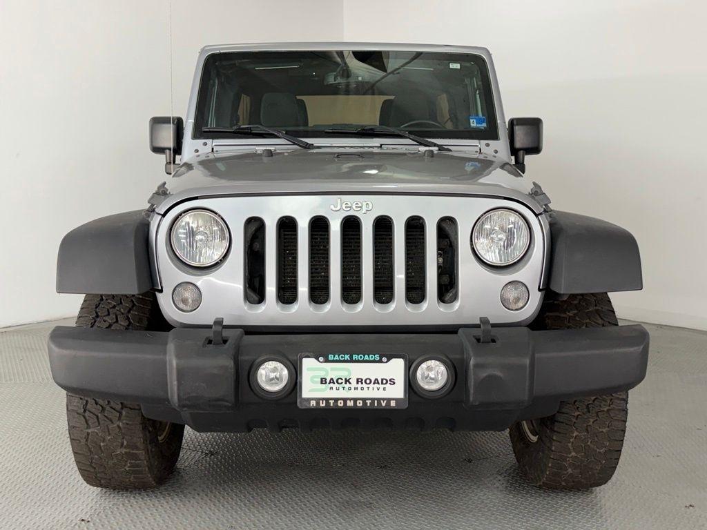 Jeep Wrangler Unlimited 4WD 4dr Rubicon 2015