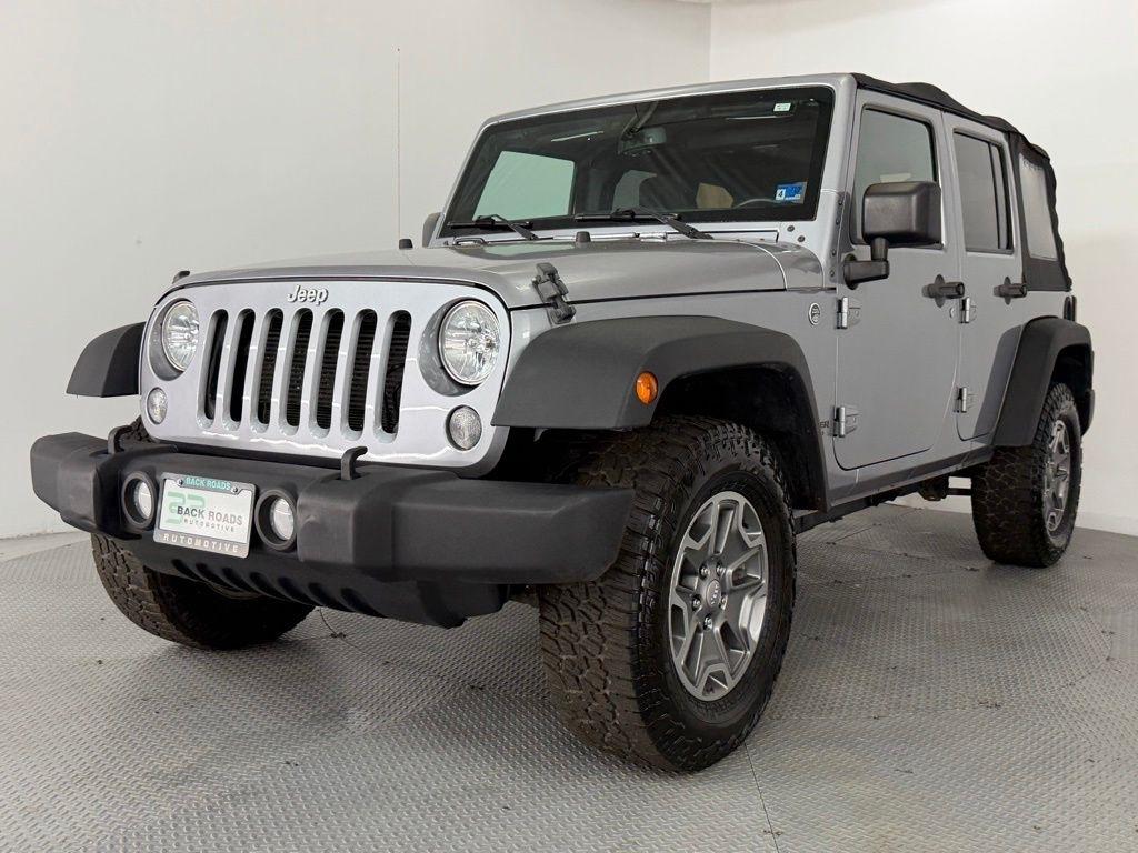 Jeep Wrangler Unlimited 4WD 4dr Rubicon 2015