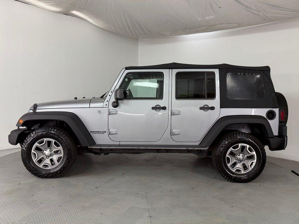 Jeep Wrangler Unlimited 4WD 4dr Rubicon 2015