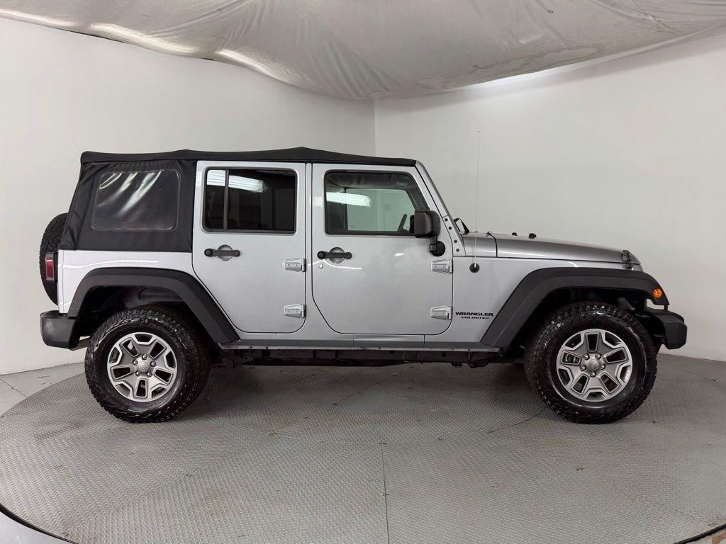 Jeep Wrangler Unlimited 4WD 4dr Rubicon 2015