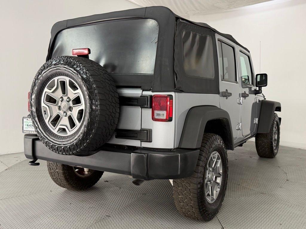 Jeep Wrangler Unlimited 4WD 4dr Rubicon 2015