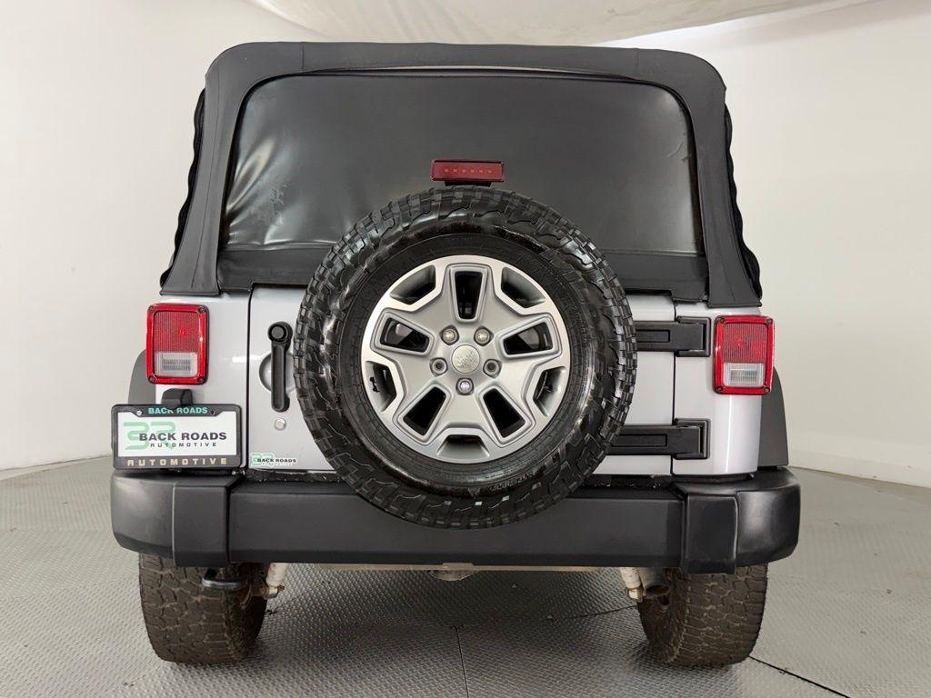 Jeep Wrangler Unlimited 4WD 4dr Rubicon 2015