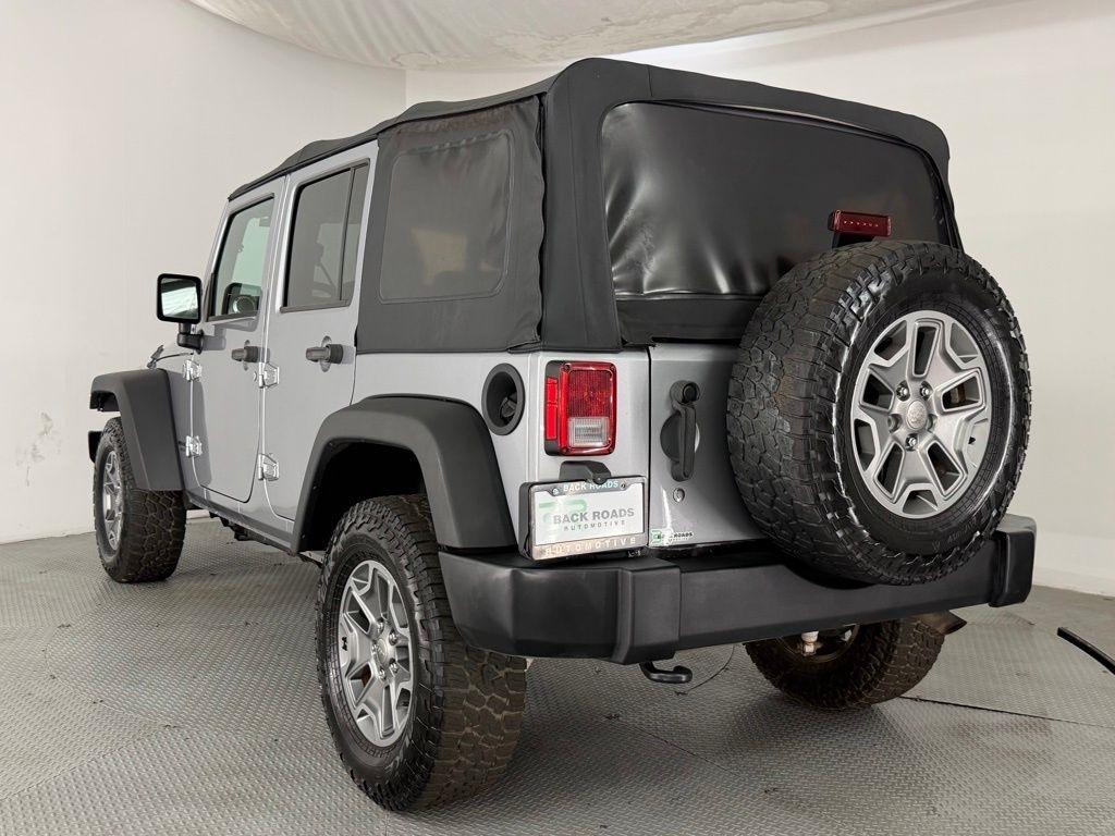 Jeep Wrangler Unlimited 4WD 4dr Rubicon 2015