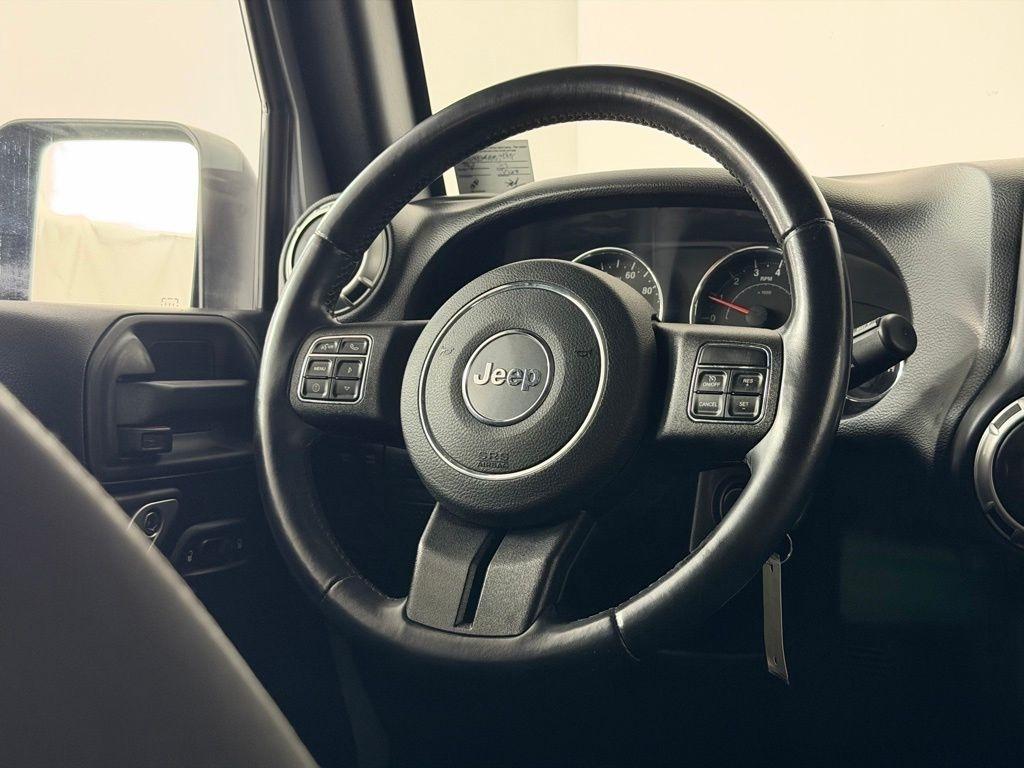 Jeep Wrangler Unlimited 4WD 4dr Rubicon 2015