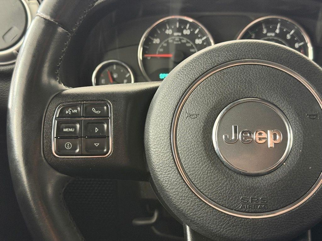 Jeep Wrangler Unlimited 4WD 4dr Rubicon 2015