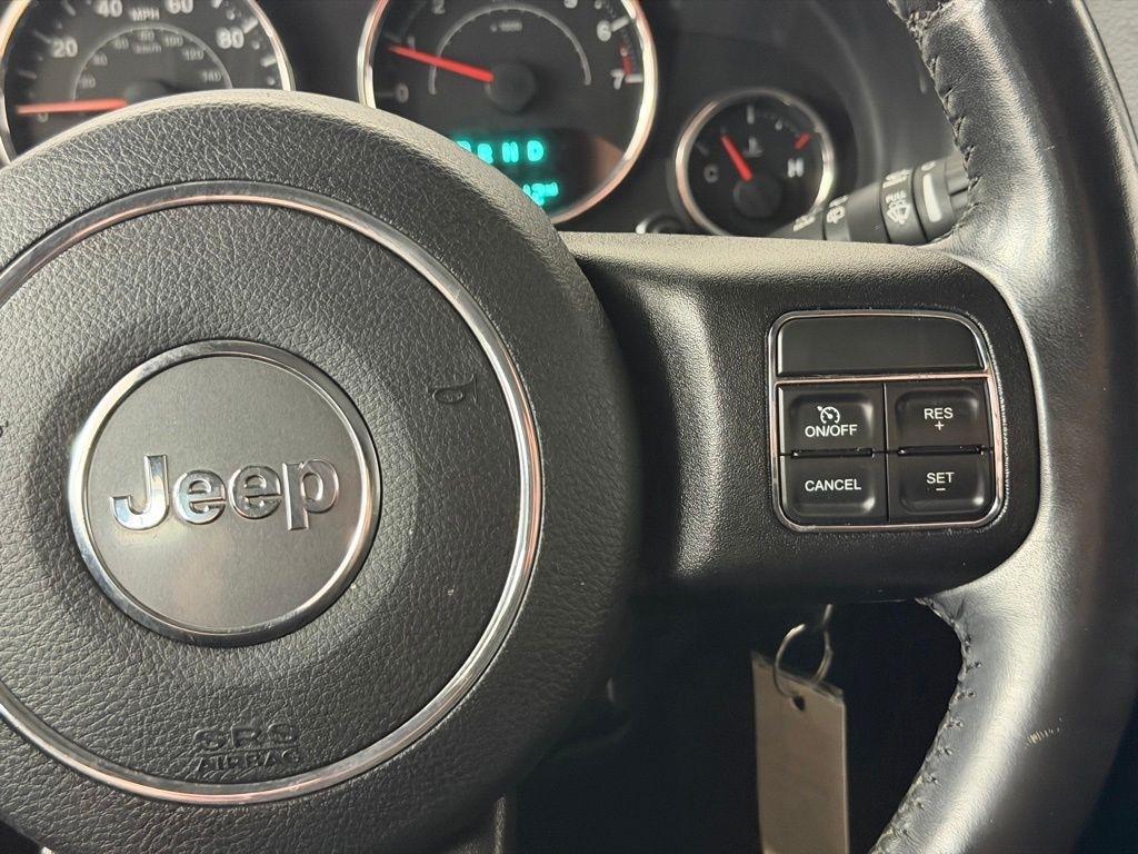 Jeep Wrangler Unlimited 4WD 4dr Rubicon 2015