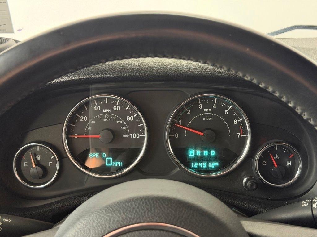 Jeep Wrangler Unlimited 4WD 4dr Rubicon 2015